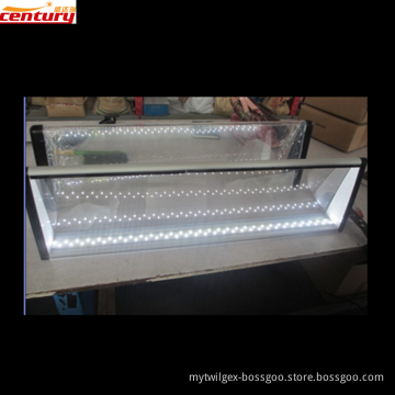 slim led taxi top advertising light box